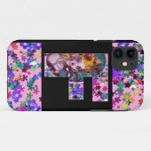 VALENTINE VENEZIANISCH MASQUERADE MONOGRAMM F SCHR Case-Mate iPhone HÜLLE (Rückseite (Horizontal))