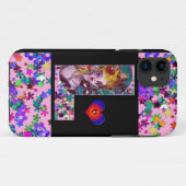 VALENTINE VENEZIANISCH MASQUERADE MONOGRAMM F SCHR Case-Mate iPhone HÜLLE (Rückseite (Horizontal))