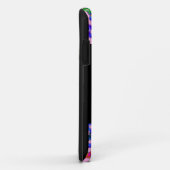 VALENTINE VENEZIANISCH MASQUERADE MONOGRAMM F SCHR Case-Mate iPhone HÜLLE (Hinten/Rechts)