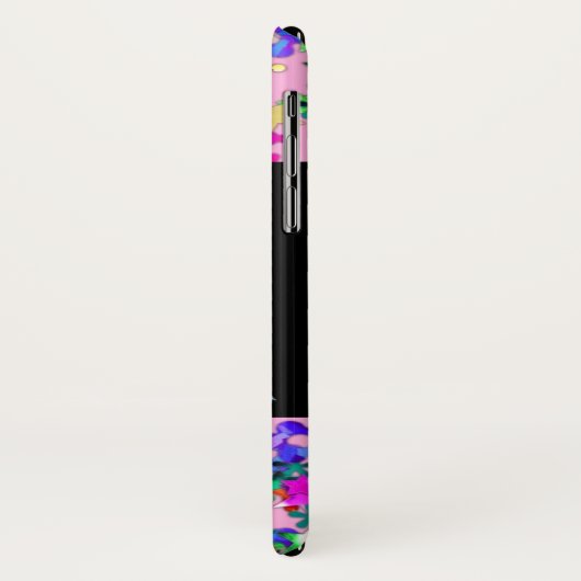 VALENTINE VENEZIANISCH MASQUERADE MONOGRAMM K SCHR Case-Mate iPhone HÜLLE (Hinten/Links)