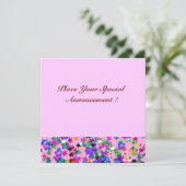 VALENTINE VENEZIANISCH MASQUERADE PARTY EINLADUNG (Stehend Vorderseite)