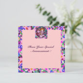 VALENTINE VENEZIANISCH MASQUERADE PARTY EINLADUNG (Stehend Vorderseite)