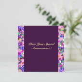 VALENTINE VENEZIANISCH MASQUERADE PARTY EINLADUNG (Stehend Vorderseite)