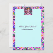 VALENTINE VENEZIANISCH MASQUERADE PARTY EINLADUNG (Vorderseite)