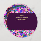 VALENTINE VENEZIANISCH MASQUERADE PARTY EINLADUNG (Vorne/Hinten)