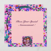 VALENTINE VENEZIANISCH MASQUERADE PARTY EINLADUNG (Vorne/Hinten)