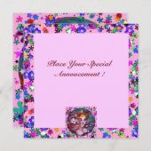 VALENTINE VENEZIANISCH MASQUERADE PARTY EINLADUNG (Vorne/Hinten)