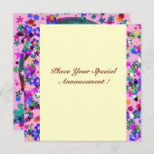 VALENTINE VENEZIANISCH MASQUERADE PARTY EINLADUNG (Vorne/Hinten)