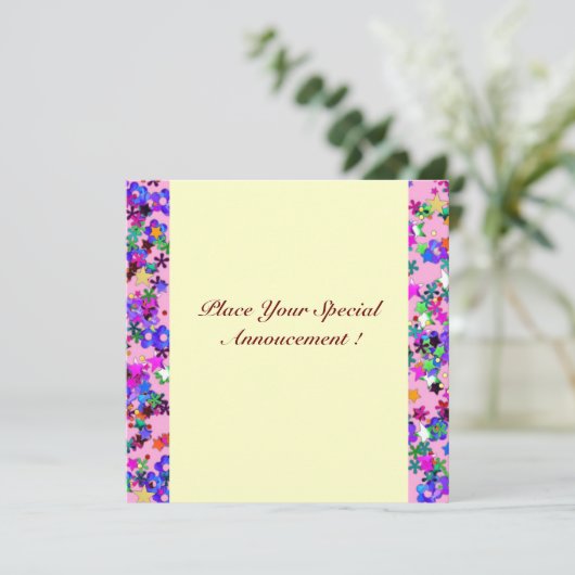 VALENTINE VENEZIANISCH MASQUERADE PARTY EINLADUNG (Stehend Vorderseite)