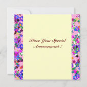 VALENTINE VENEZIANISCH MASQUERADE PARTY EINLADUNG (Vorderseite)