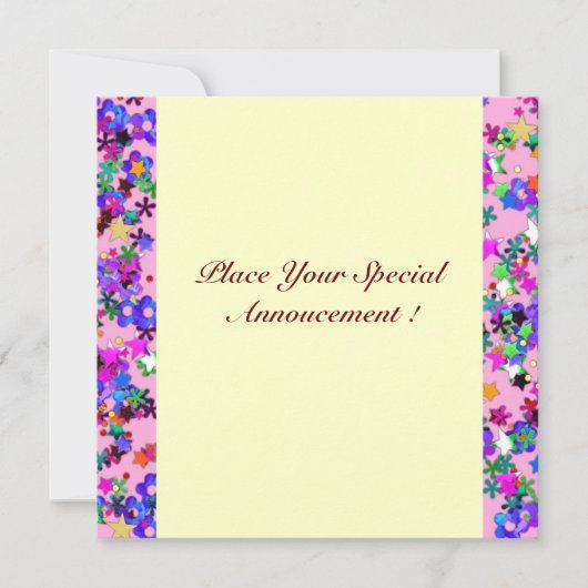 VALENTINE VENEZIANISCH MASQUERADE PARTY EINLADUNG (Vorderseite)