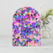 VALENTINE VENEZIANISCH MASQUERADE PARTY EINLADUNG (Stehend Vorderseite)