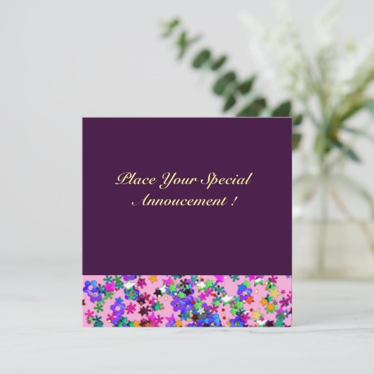 VALENTINE VENEZIANISCH MASQUERADE PARTY EINLADUNG (Stehend Vorderseite)