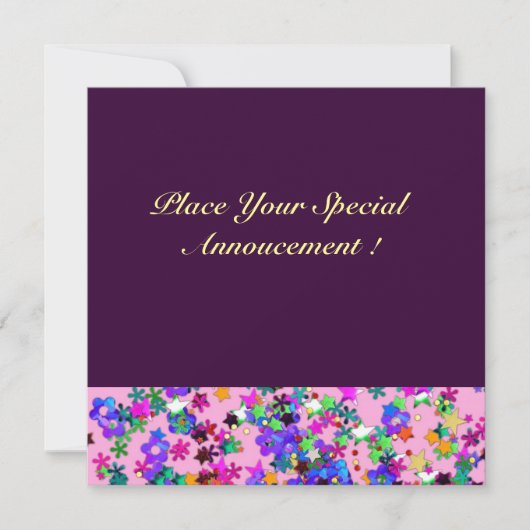 VALENTINE VENEZIANISCH MASQUERADE PARTY EINLADUNG (Vorderseite)