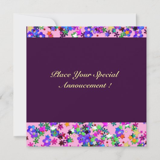 VALENTINE VENEZIANISCH MASQUERADE PARTY EINLADUNG (Vorderseite)