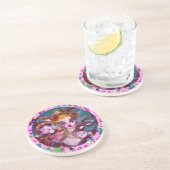 VALENTINE VENEZIANISCH MASQUERADE PARTY GETRÄNKEUNTERSETZER (Seite)