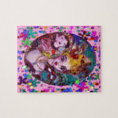 VALENTINE VENEZIANISCH MASQUERADE PARTY PUZZLE (Horizontal)