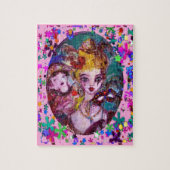 VALENTINE VENEZIANISCH MASQUERADE PARTY PUZZLE (Vertikal)