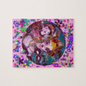 VALENTINE-VENEZIANISCHES MASKERADE-PARTY PUZZLE (Horizontal)