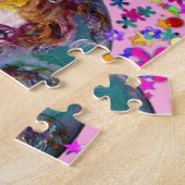 VALENTINE-VENEZIANISCHES MASKERADE-PARTY PUZZLE (Seite)