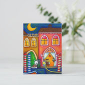 Valentine Venice Postkarte (Stehend Vorderseite)