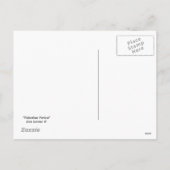 Valentine Venice Postkarte (Rückseite)