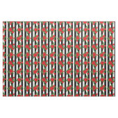 valentine vertical stripes red roses romantic stoff (Fat Quarter (45,7 x 55,9 cm))