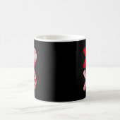 Valentine Vibe Design  Kaffeetasse (Mittel)