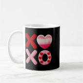 Valentine Vibe Design  Kaffeetasse (Links)