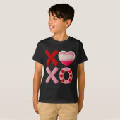 Valentine Vibe Design  T-Shirt (Vorne ganz)