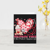 Valentine Vibes &amp; Dieses medizinische Instant- Karte (Gelbe Blume)