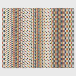 Valentine Vibes Art Nouveau  Geschenkpapier