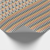 Valentine Vibes Art Nouveau  Geschenkpapier (Ecke)