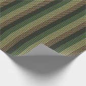 Valentine Vibes colorful Geometric Pattern  Geschenkpapier (Ecke)