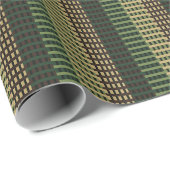 Valentine Vibes colorful Geometric Pattern  Geschenkpapier (Rolleneckpunkt)