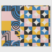 Valentine Vibes  Geschenkpapier (Flach)