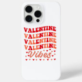 Valentine vibes iPhone case (Rückseite)