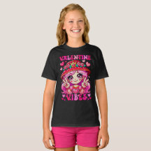 Valentine Vibes Niedlich Princess Groovy Hearts