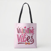 Valentine Vibes Tasche (Vorderseite)
