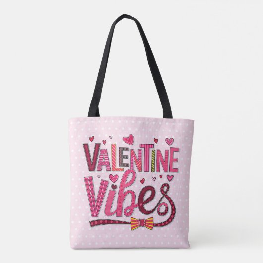 Valentine Vibes Tasche (Rückseite)