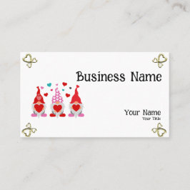 Valentine Visitenkarte