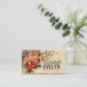 Valentine Visitenkarte (Stehend Vorderseite)