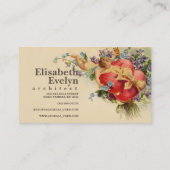 Valentine Visitenkarte (Rückseite)