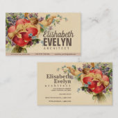 Valentine Visitenkarte (Vorne/Hinten)