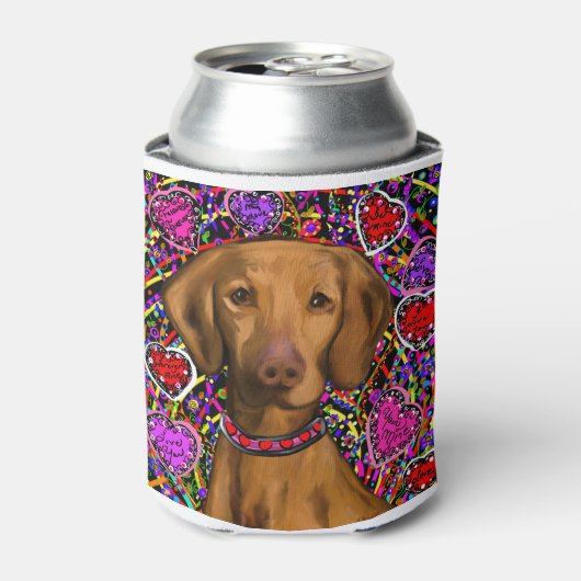 Valentine Vizsla Dosenkühler (Kanne Vorderseite)