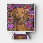 Valentine Vizsla Dosenkühler (Vorderseite)