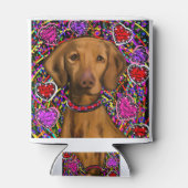 Valentine Vizsla Dosenkühler (Rückseite)