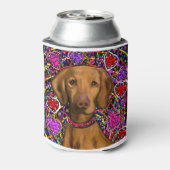 Valentine Vizsla Dosenkühler (Kanne Rückseite)