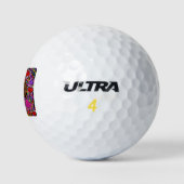 Valentine Vizsla Golfball (Logo)