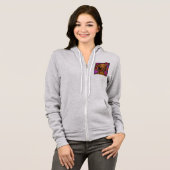 Valentine Vizsla Hoodie (Vorne ganz)